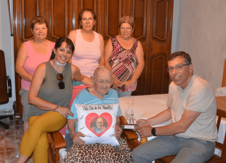 Imagen del reconocimiento a Francisco Pérez / TA